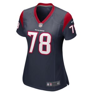 Women's Houston Texans Laremy Tunsil Nike Navy Game Jersey