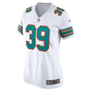 Women's Miami Dolphins Larry Csonka Nike White Retired Player Jersey