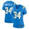 Women's Los Angeles Chargers Larry Rountree III Nike Powder Blue Player Game Jersey