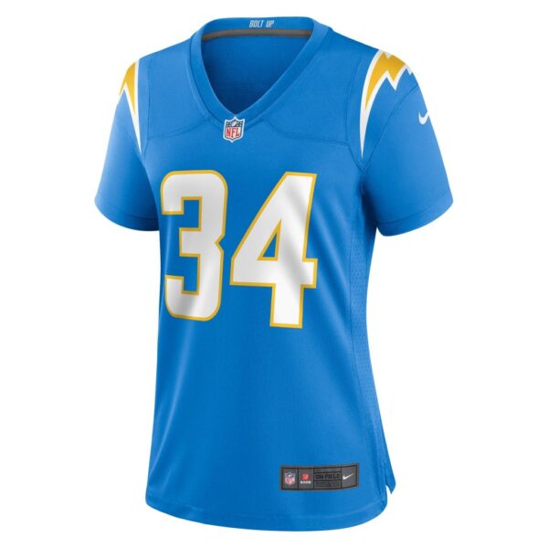 Women's Los Angeles Chargers Larry Rountree III Nike Powder Blue Player Game Jersey