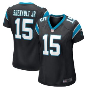 Women's Carolina Panthers Laviska Shenault Jr. Nike Black Game Player Jersey