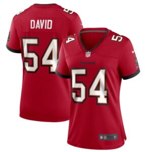 Women's Tampa Bay Buccaneers Lavonte David Nike Red Game Jersey