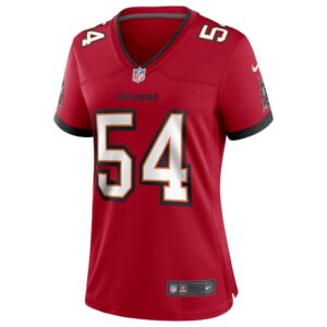 Women's Tampa Bay Buccaneers Lavonte David Nike Red Game Jersey