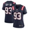 Lawrence Guy New England Patriots Nike Women's Team Game Jersey - Navy