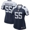 Women's Dallas Cowboys Leighton Vander Esch Nike Navy Alternate Game Team Jersey