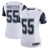 Women's Nike Leighton Vander Esch White Dallas Cowboys Color Rush Legend Player Jersey