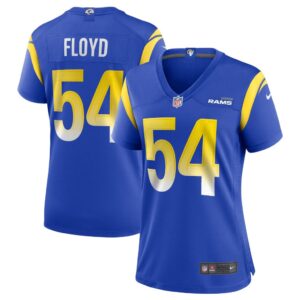 Women's Los Angeles Rams Leonard Floyd Nike Royal Game Jersey