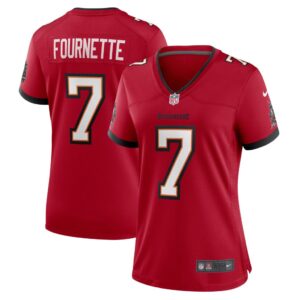 Women's Tampa Bay Buccaneers Leonard Fournette Nike Red Game Player Jersey