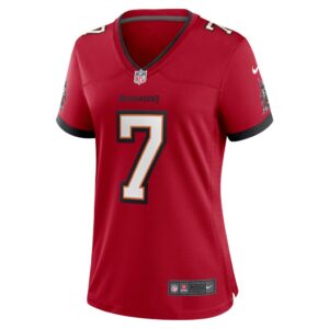 Women's Tampa Bay Buccaneers Leonard Fournette Nike Red Game Player Jersey