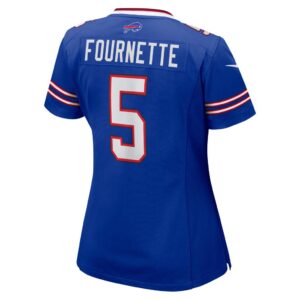 Leonard Fournette Buffalo Bills Nike Women's Game Jersey - Royal