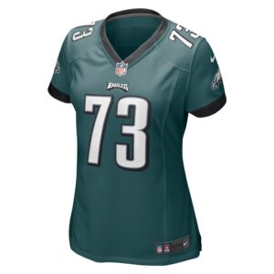 Le'Raven Clark Philadelphia Eagles Nike Women's Game Jersey - Midnight Green