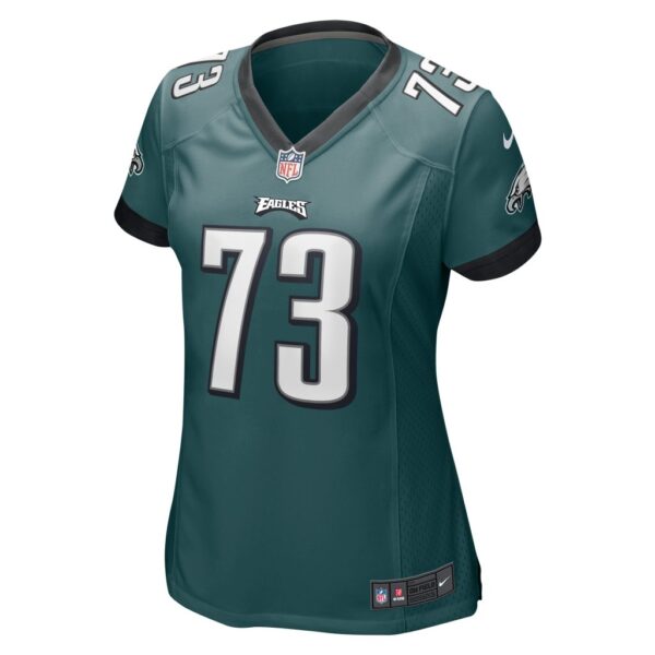 Le'Raven Clark Philadelphia Eagles Nike Women's Game Jersey - Midnight Green