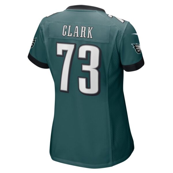 Le'Raven Clark Philadelphia Eagles Nike Women's Game Jersey - Midnight Green