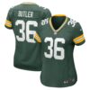 Women's Green Bay Packers LeRoy Butler Nike Green Retired Player Game Jersey