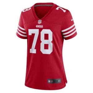 Women's San Francisco 49ers Leroy Watson Nike Scarlet Home Game Player Jersey