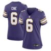 Lewis Cine Minnesota Vikings Nike Women's Classic Player Game Jersey - Purple