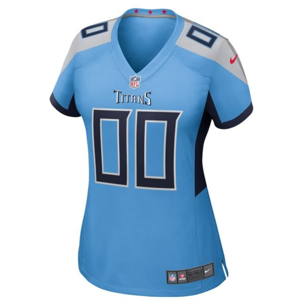 Tennessee Titans Nike Women's Alternate Custom Game Jersey - Light Blue