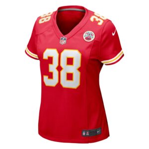 Women's Kansas City Chiefs L'Jarius Sneed Nike Red Game Jersey