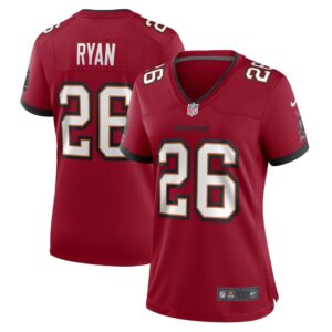 Women's Tampa Bay Buccaneers Logan Ryan Nike Red Game Player Jersey