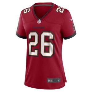 Women's Tampa Bay Buccaneers Logan Ryan Nike Red Game Player Jersey