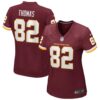 Women's Washington Football Team Logan Thomas Nike Burgundy Game Player Jersey