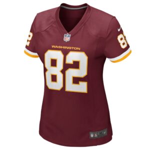 Women's Washington Football Team Logan Thomas Nike Burgundy Game Player Jersey