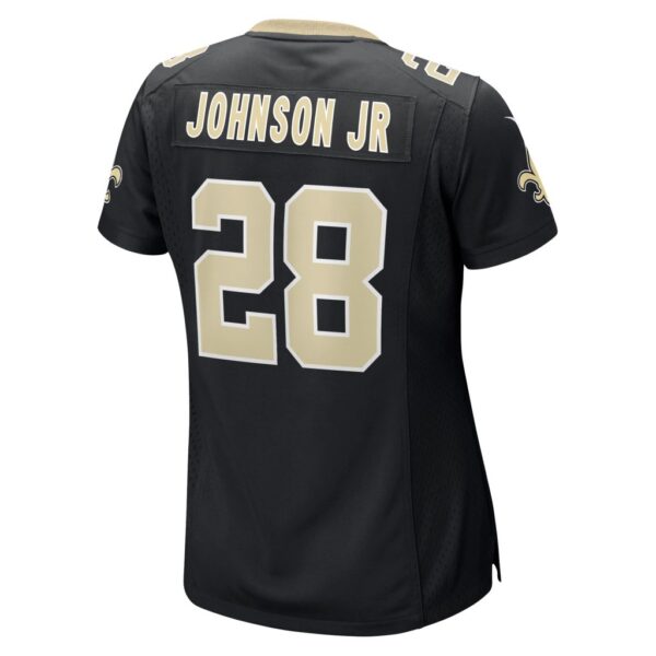 Lonnie Johnson Jr. New Orleans Saints Nike Women's Team Game Jersey - Black