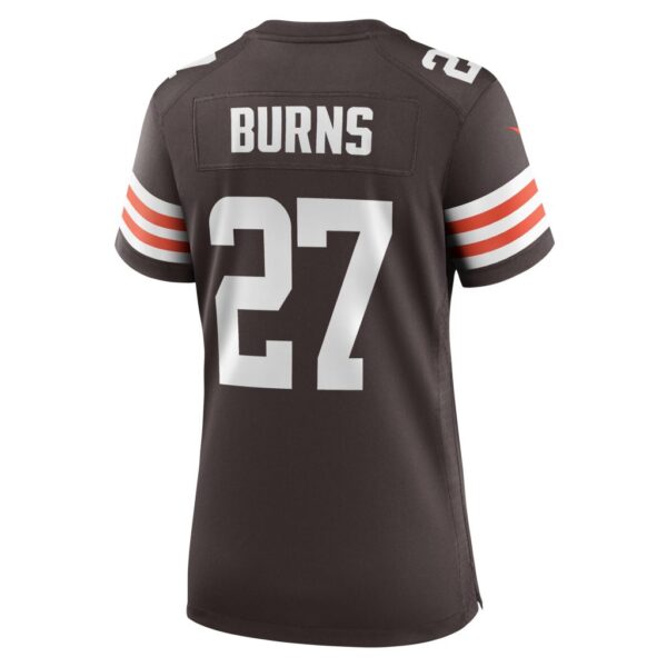 Lorenzo Burns Cleveland Browns Nike Women's Team Game Jersey - Brown