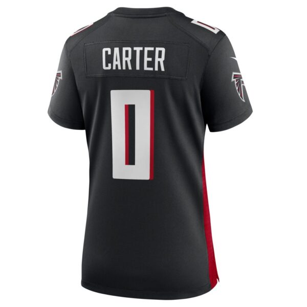 Women's Atlanta Falcons Lorenzo Carter Nike Black Game Player Jersey