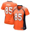 Lucas Krull Denver Broncos Nike Women's Team Game Jersey - Orange