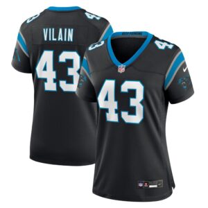 Luiji Vilain Carolina Panthers Nike Women's Game Jersey - Black