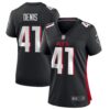 Lukas Denis Atlanta Falcons Nike Women's Game Jersey - Black