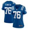 Women's Indianapolis Colts Luke Tenuta Nike Royal Game Player Jersey