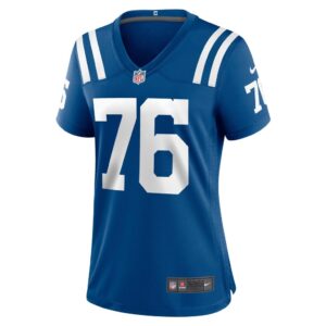 Women's Indianapolis Colts Luke Tenuta Nike Royal Game Player Jersey