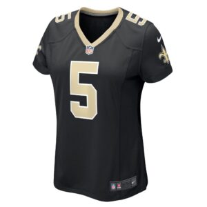 Lynn Bowden Jr. New Orleans Saints Nike Women's Team Game Jersey - Black