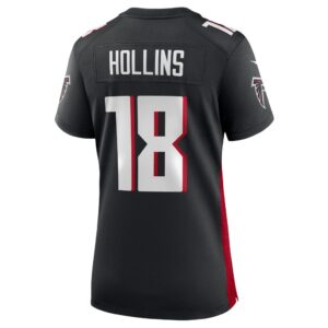 Mack Hollins Atlanta Falcons Nike Women's Game Player Jersey - Black