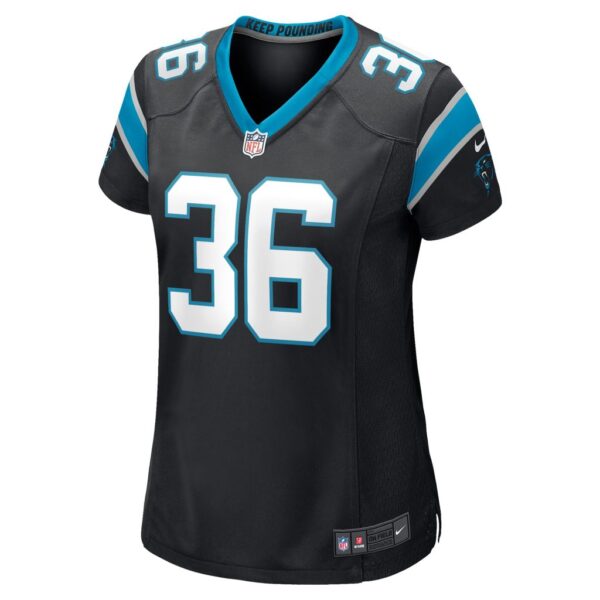 Women's Carolina Panthers Madre Harper Nike Black Game Player Jersey