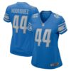 Women's Detroit Lions Malcolm Rodriguez Nike Blue Player Game Jersey