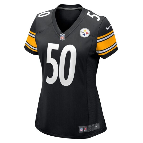 Women's Pittsburgh Steelers Malik Reed Nike Black Game Player Jersey