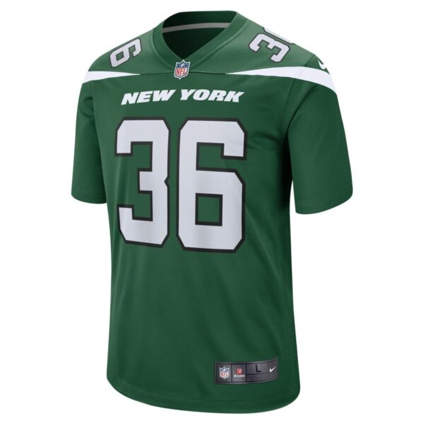 Women's New York Jets Marcell Harris Nike Gotham Green Game Player Jersey