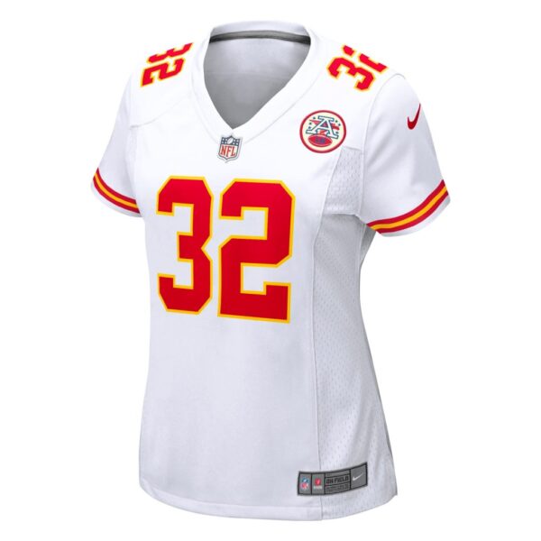 Women's Kansas City Chiefs Marcus Allen Nike White Retired Game Jersey