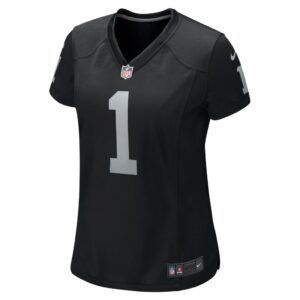 Marcus Epps Las Vegas Raiders Nike Women's Game Player Jersey - Black