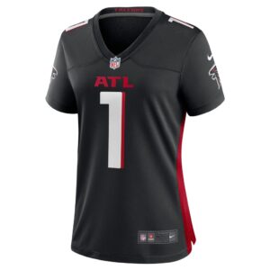 Women's Atlanta Falcons Marcus Mariota Nike Black Game Jersey