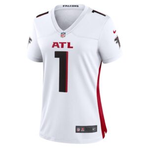 Women's Atlanta Falcons Marcus Mariota Nike White Game Player Jersey