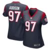 Women's Houston Texans Mario Addison Nike Navy Player Game Jersey