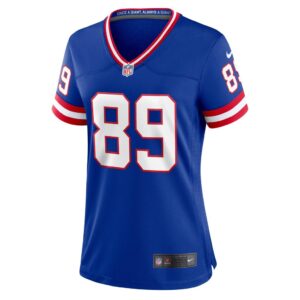 Mark Bavaro New York Giants Nike Women's Classic Retired Player Game Jersey - Royal