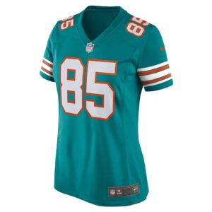 Women's Miami Dolphins Mark Duper Nike Aqua Retired Player Jersey