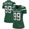 Women's New York Jets Mark Gastineau Nike Gotham Green Game Retired Player Jersey