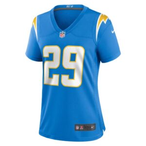 Women's Los Angeles Chargers Mark Webb Jr. Nike Powder Blue Game Jersey