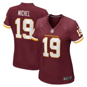 Women's Washington Football Team Marken Michel Nike Burgundy Game Jersey